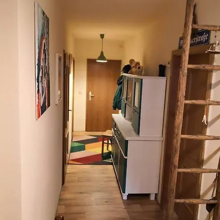 Apartment Erzgrün - Aktiv Und Entspannt Im Grünen Zwönitz