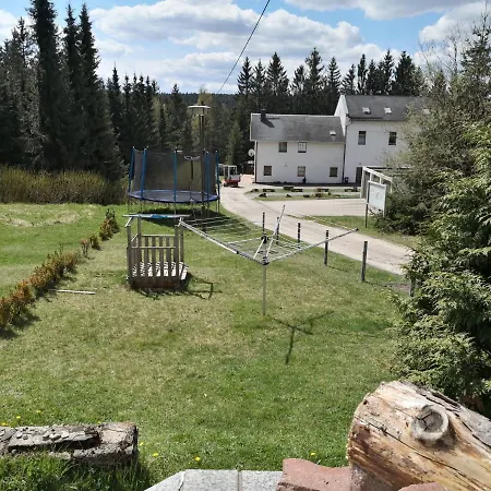 Erzgrün - Aktiv Und Entspannt Im Grünen Apartment Zwönitz